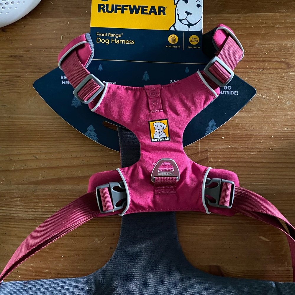 Ruffwear dog harness